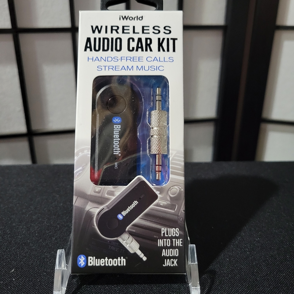 IWorld Wireless Audio Car Kit